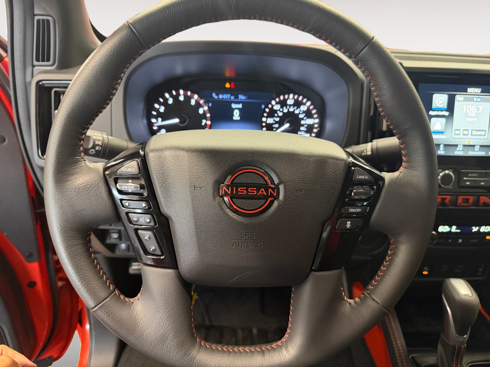 Used 2026 Afterburn Orange Nissan PRO-X image 14