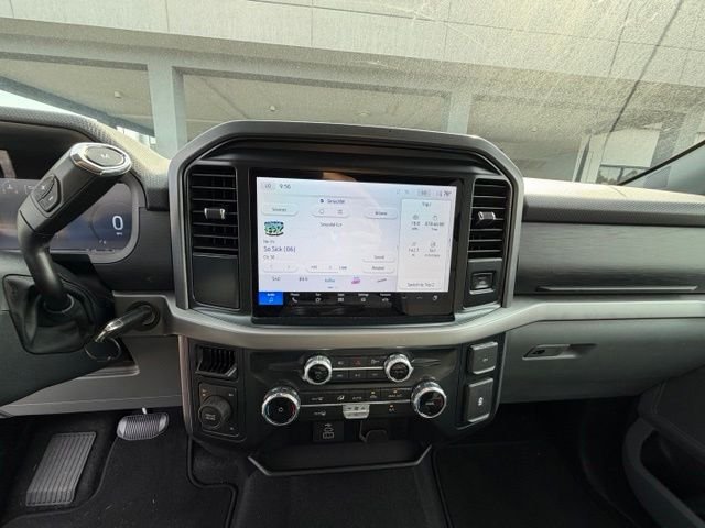 Certified Used 2025 Agate Black Metallic Ford XLT image 14