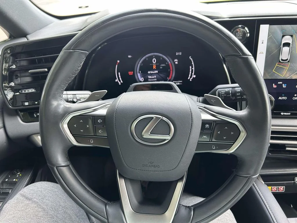 Used 2023 Black Lexus 350 Luxury image 20