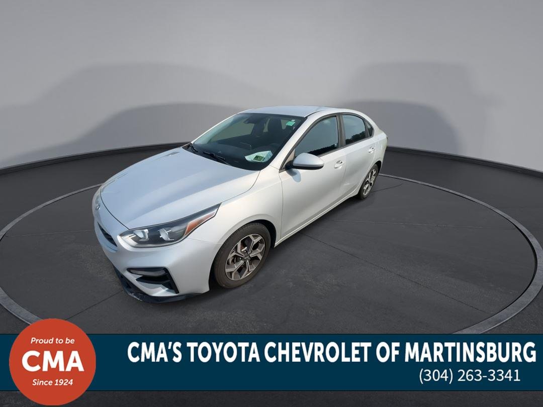 Used 2019 Silky Silver Kia LXS image 4
