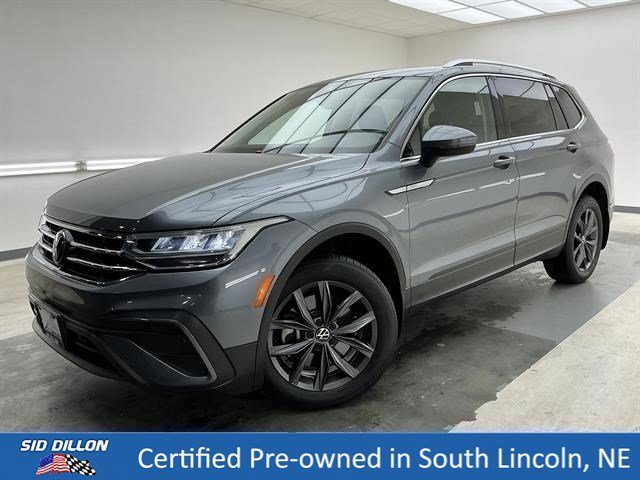 2022 Volkswagen Tiguan SE