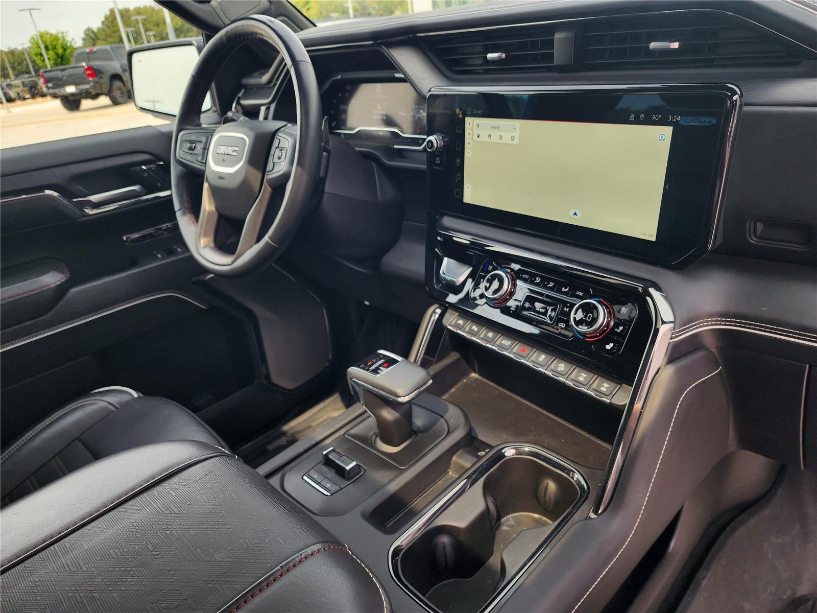 Used 2024 Sterling Metallic GMC AT4X image 10