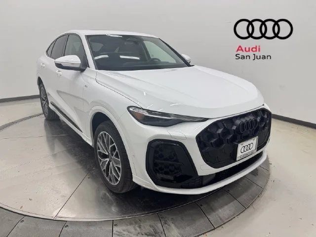 New 2026 White Audi 2.0T Premium Plus image 1