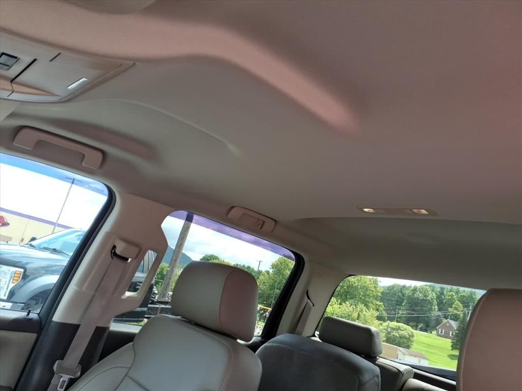 Used 2014 Emerald Green Metallic GMC SLT image 7