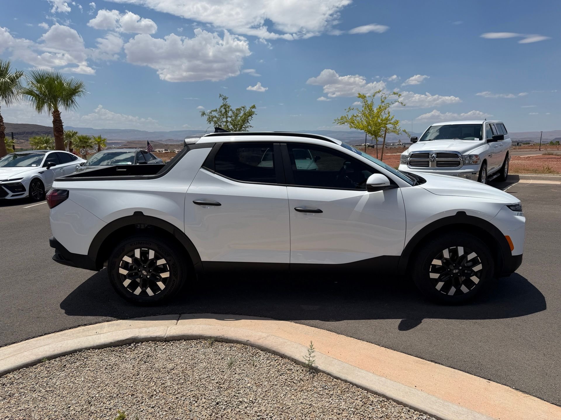 Certified Used 2025 White Hyundai SEL image 5