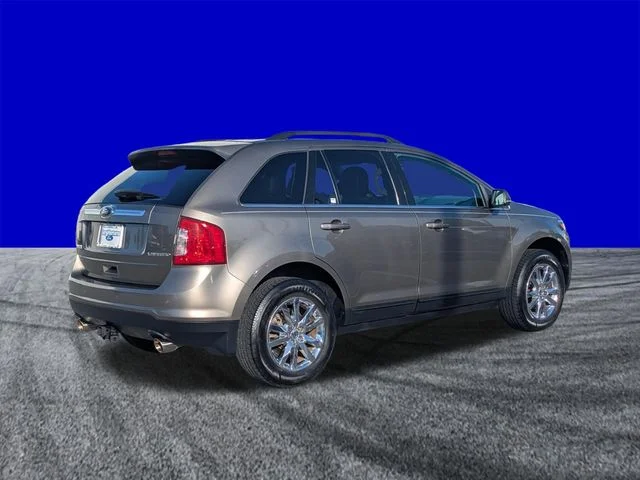 Used 2014 Mineral Gray Metallic Ford Limited image 4
