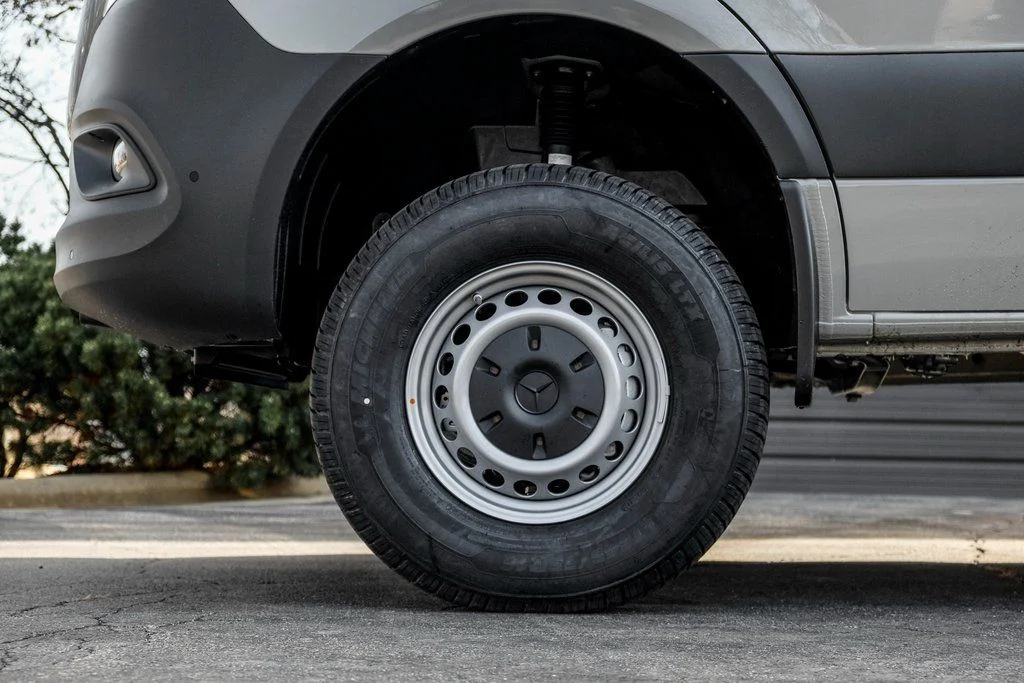 New 2026 Stone Gray Mercedes-Benz Cargo 170 WB image 4