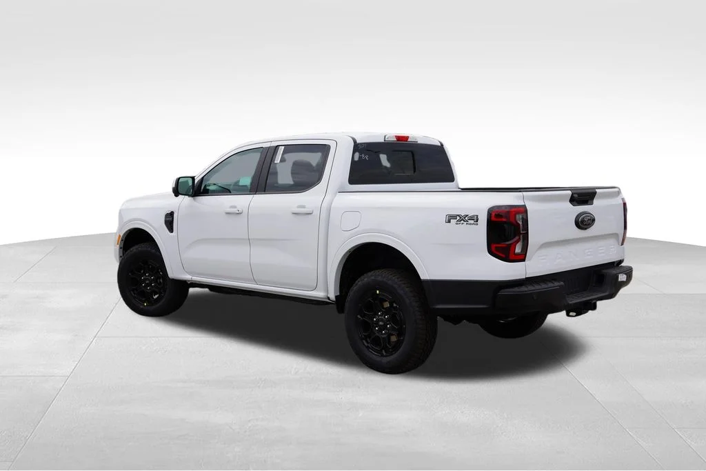 New 2026 White Ford Lariat image 5