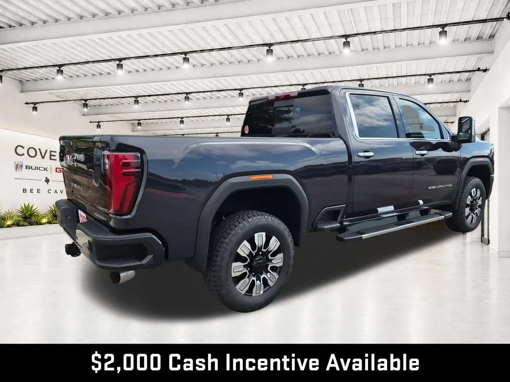 New 2026 Titanium Rush Metallic GMC Denali image 12