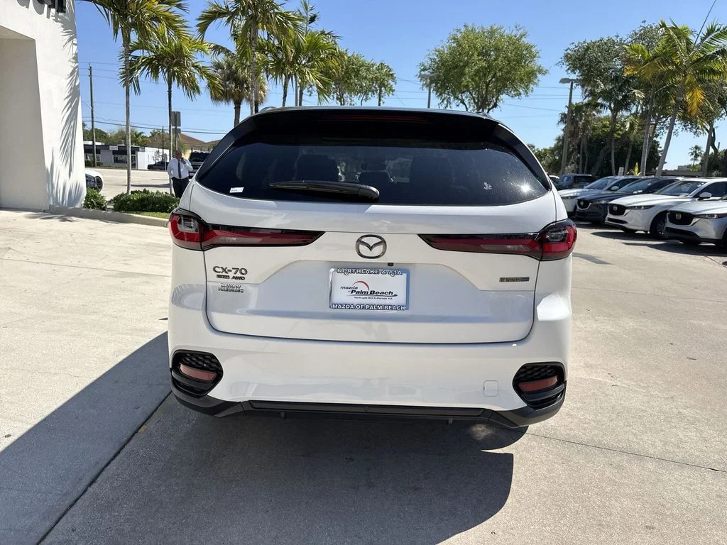 New 2026 Rhodium White Premium Mazda SC AWD image 2