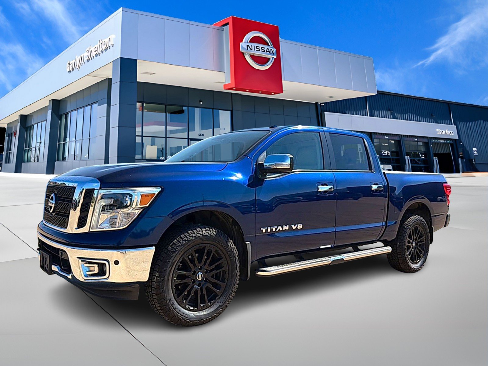 2018 Nissan Titan