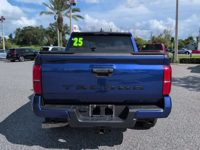 Certified Used 2025 Blue Toyota SR5 image 5