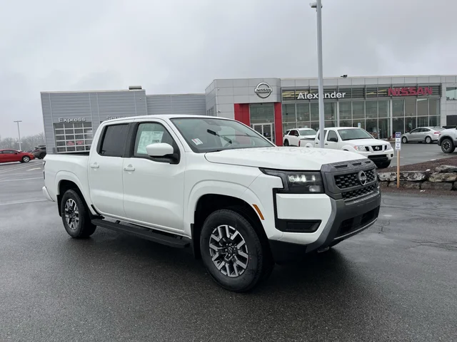 2026 Nissan Frontier Crew Cab SV