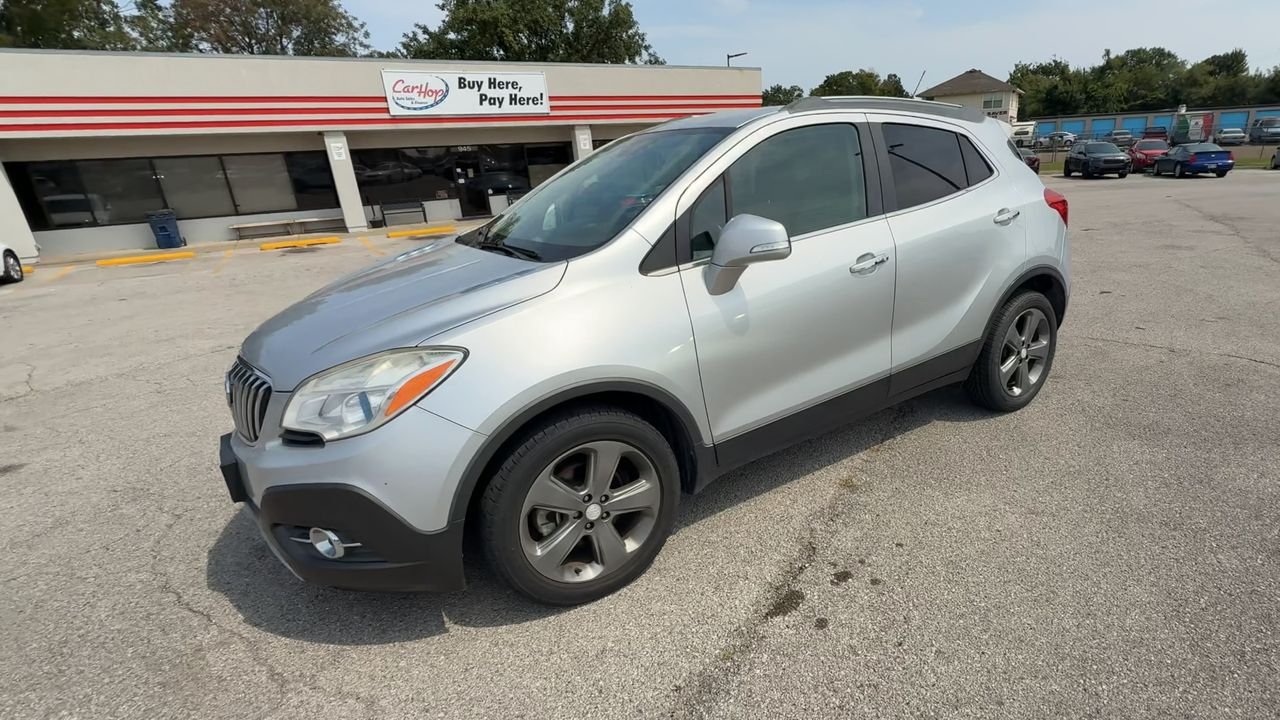 2014 Buick Encore Leather photo 2