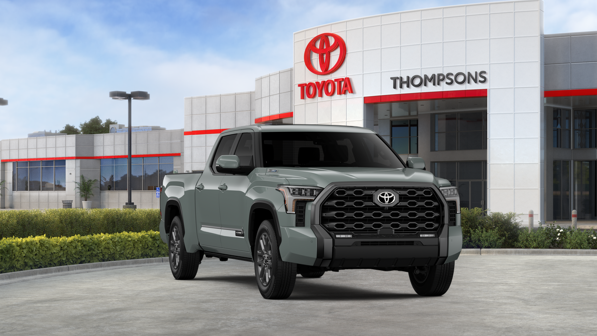 New 2026 Lunar Rock Toyota Platinum i-FORCE MAX image 16