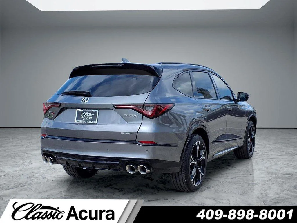 New 2026 Liquid Carbon Metallic Acura Type S Advance Package image 6