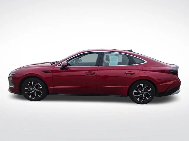Used 2024 Hyundai Sonata SEL with VIN KMHL64JA1RA385081 for sale in Fredericktown, OH