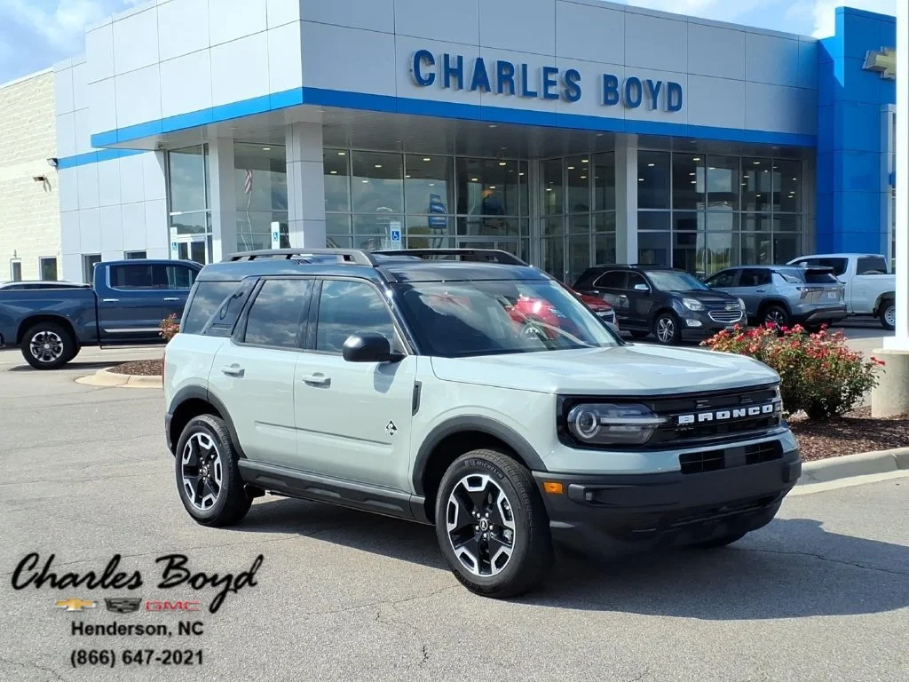 2024 Ford Bronco Sport