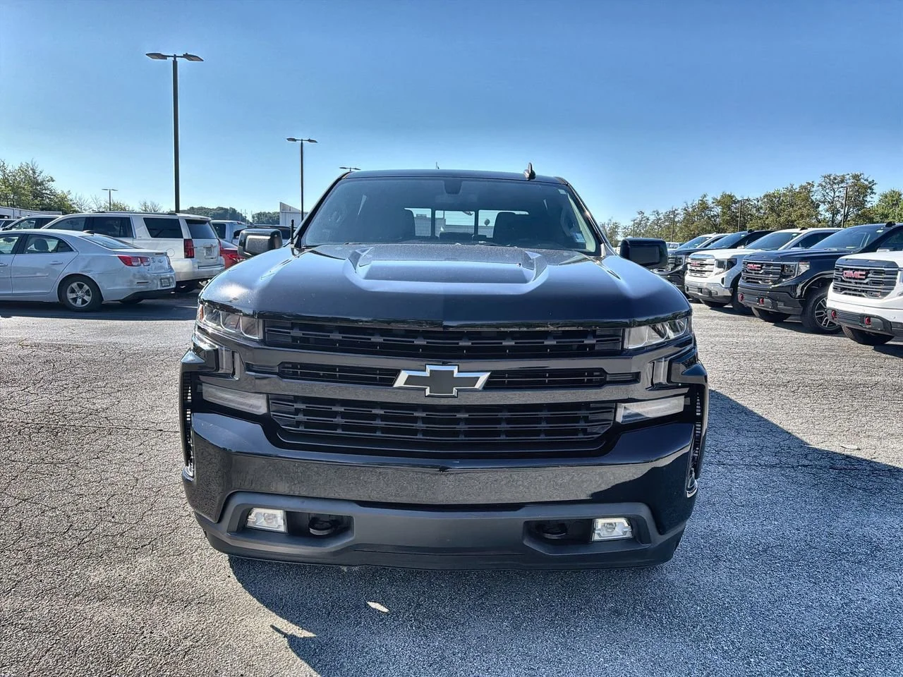 Used 2022 Black Chevrolet RST image 3