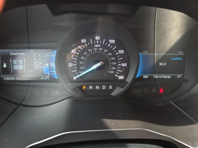 Used 2024 Black Ford SEL image 19