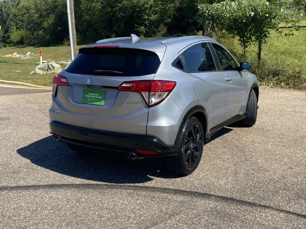Certified Used 2022 Silver Honda Sport image 9
