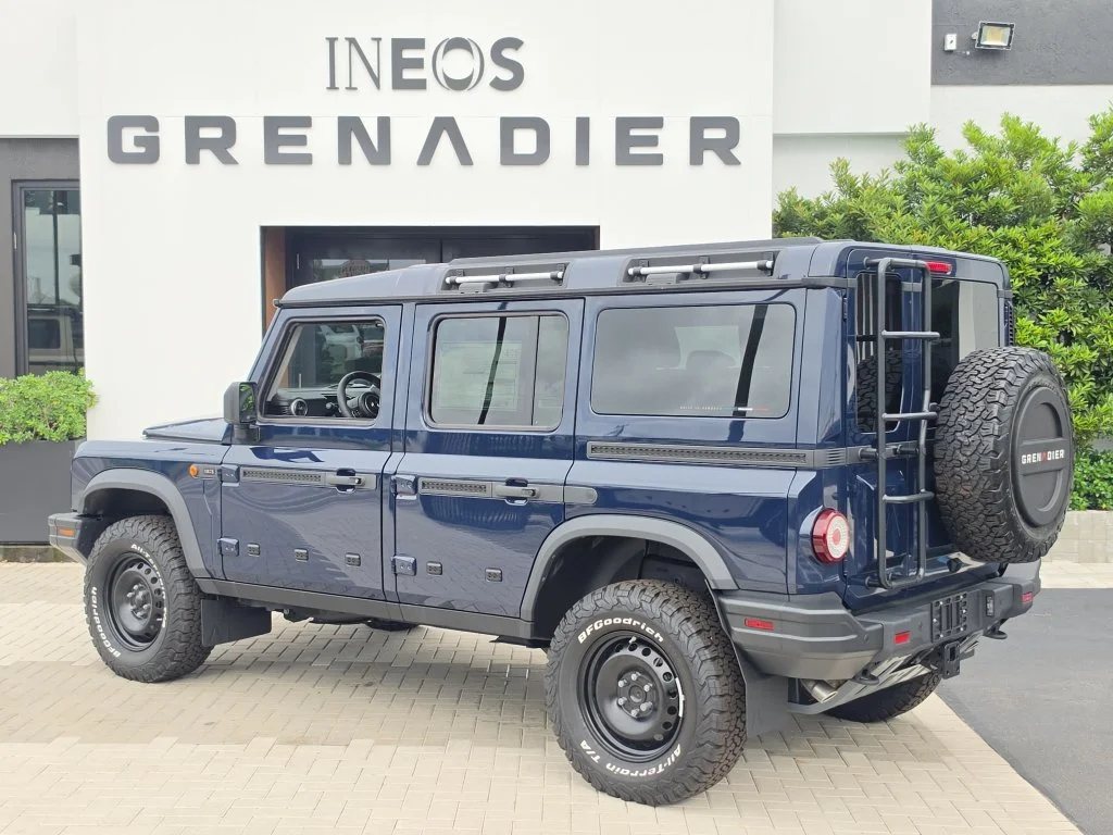 New 2026 Britannia Blue INEOS Trialmaster Edition image 3