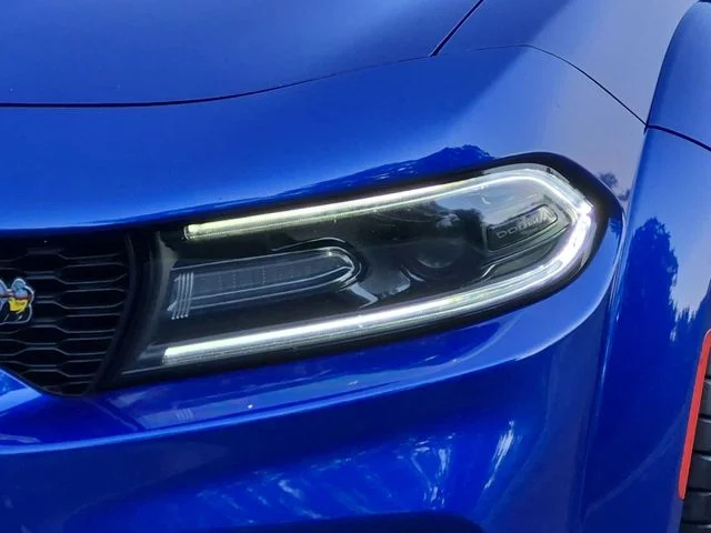 Used 2021 Blue Dodge R/T Scat Pack Widebody image 17