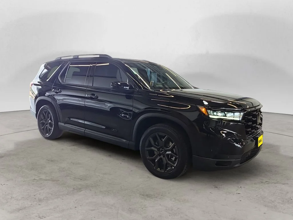 Used 2025 Black Honda Black Edition image 3
