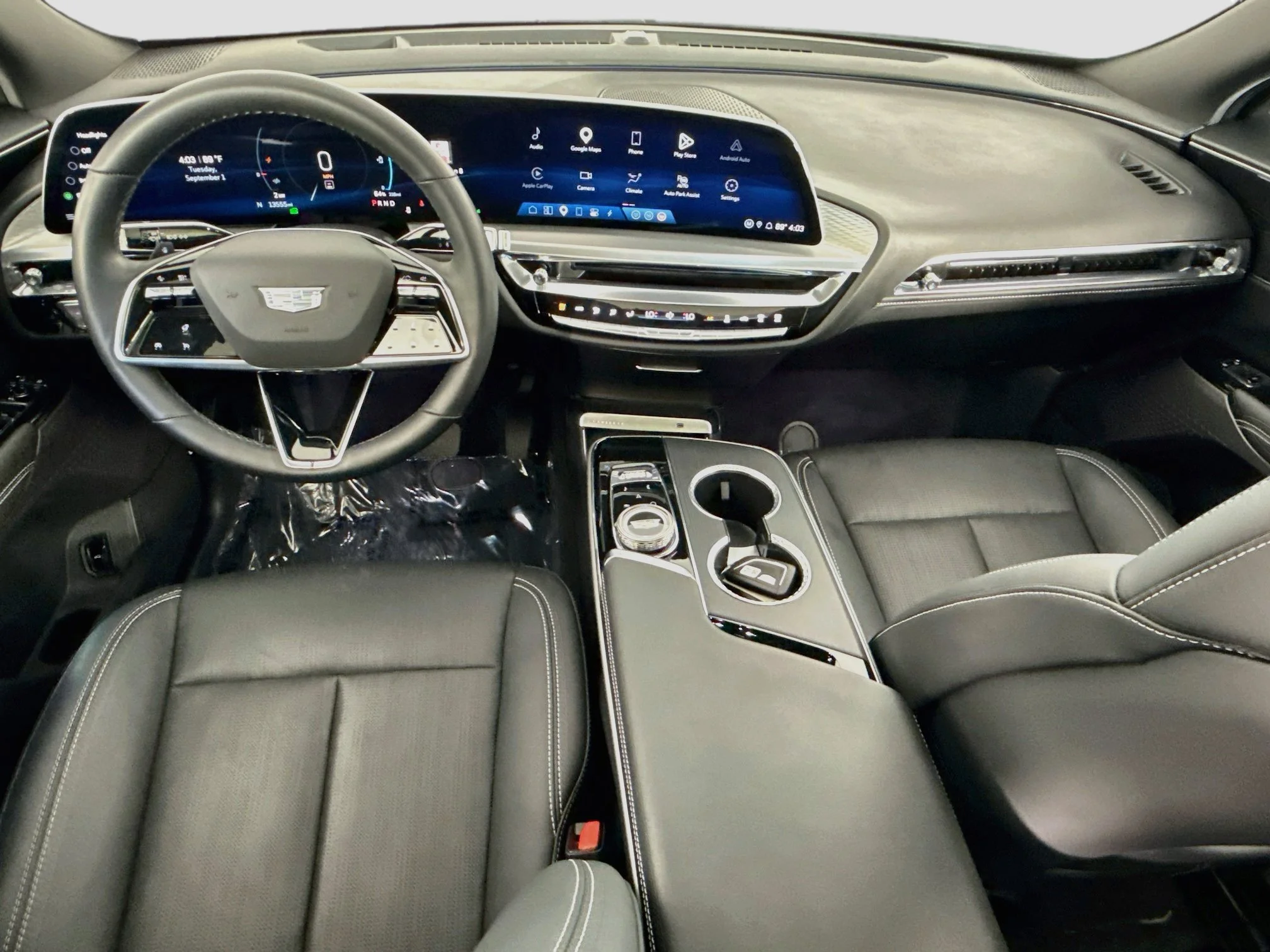 Used 2024 Celestial Metallic Cadillac Sport 1 image 26