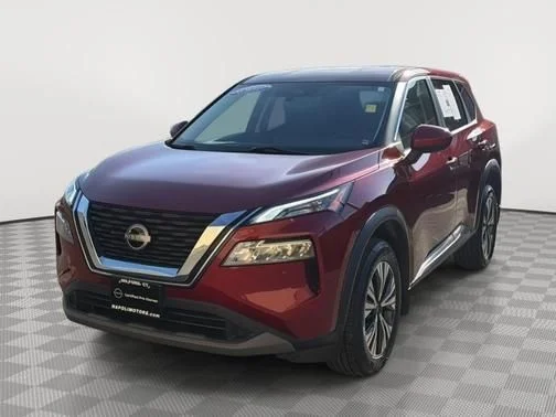 Certified Used 2023 Red Nissan SV image 7