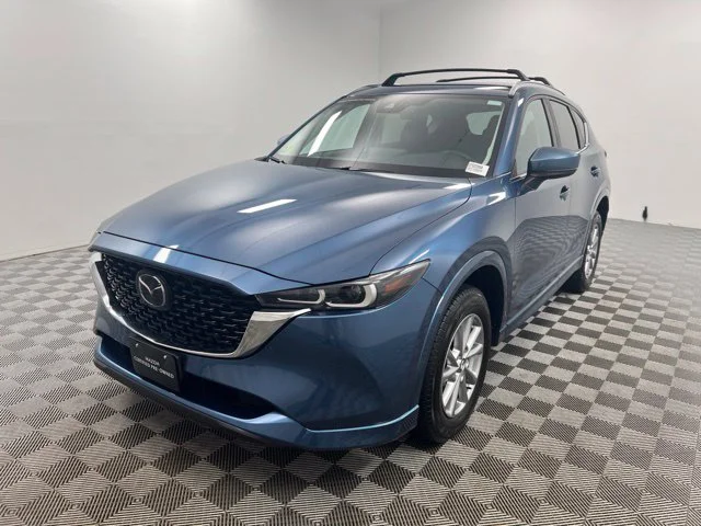 Used 2024 Blue Mazda 2.5 S Select Package MAZDA CERTIFIED image 2