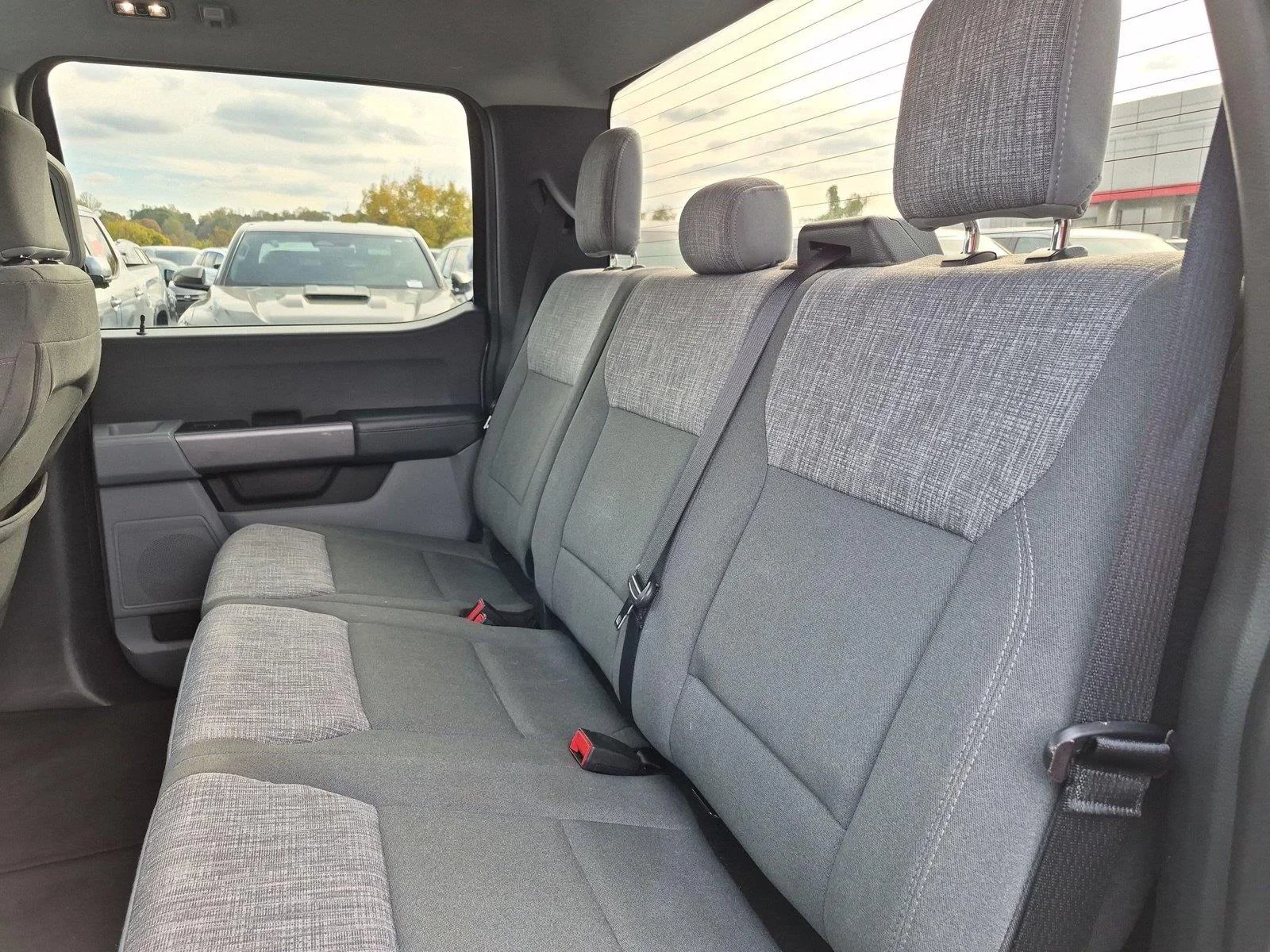 Used 2023 Carbonized Gray Metallic Ford XLT image 29
