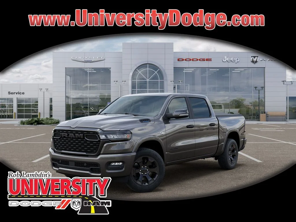 2026 RAM 1500 Big Horn/Lone Star 4x4 Crew Cab 5'7's photo