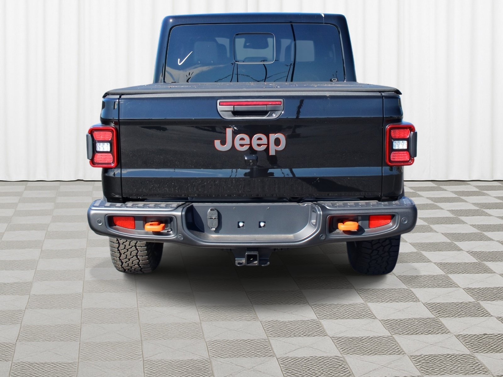 New 2027 Black Clear-Coat Paint Jeep Mojave X image 35