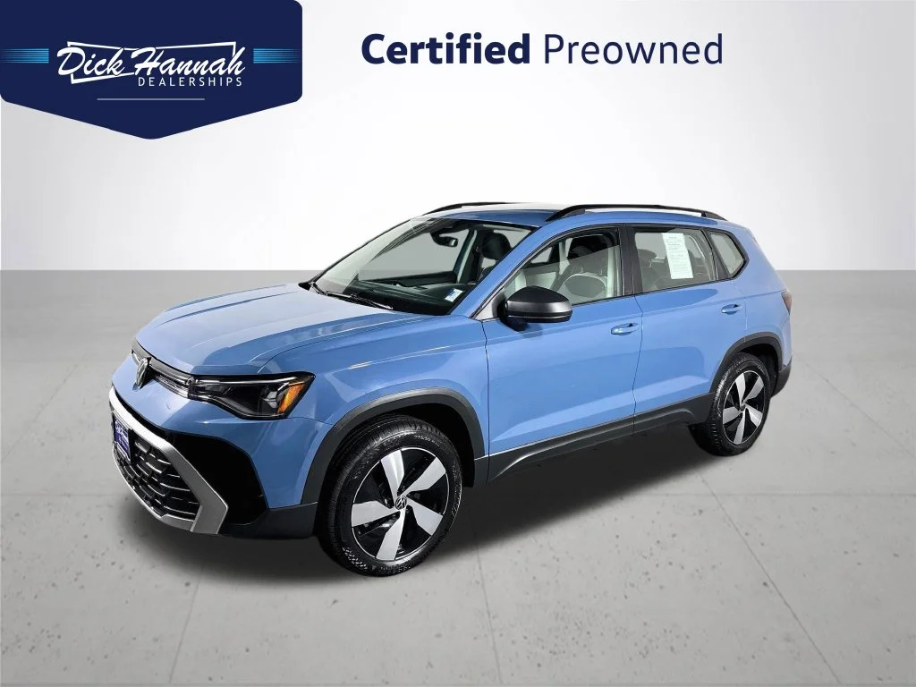 2025 Volkswagen Taos