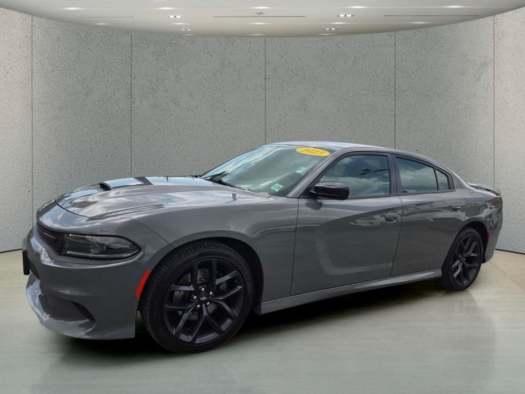 Used 2023 Gray Dodge GT image 9