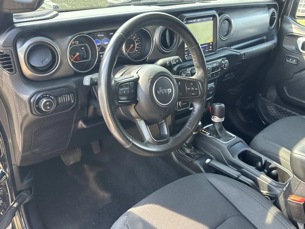 Used 2021 Black Jeep Willys image 2
