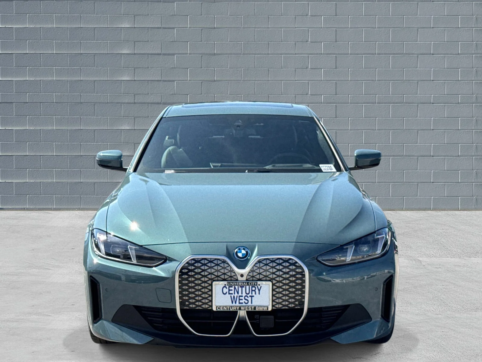 Certified 2025 BMW i4 40 with VIN WBY43HD08SFV11942 for sale in Los Angeles, CA