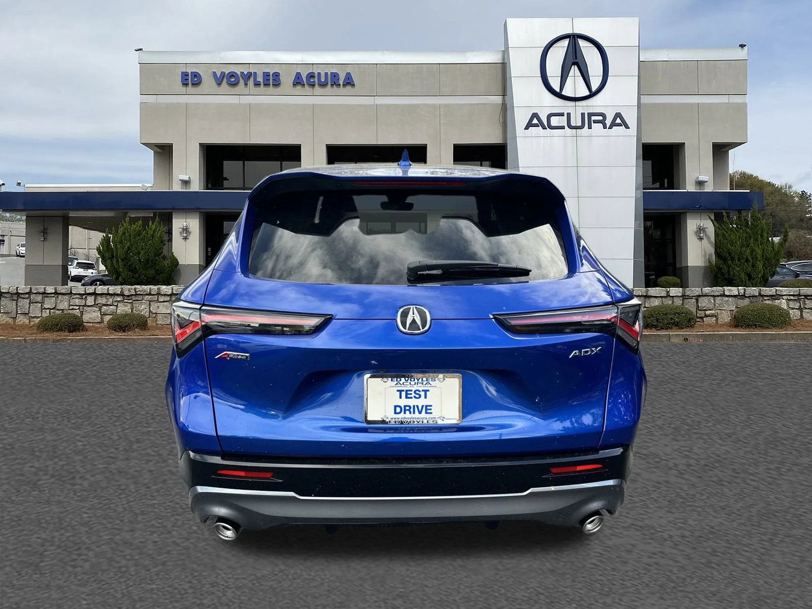New 2025 Adriatic Sea Blue Acura w/A-Spec Package image 6