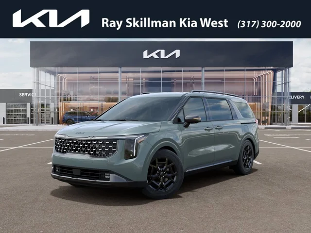 2027 Kia Carnival Hybrid SX Prestige