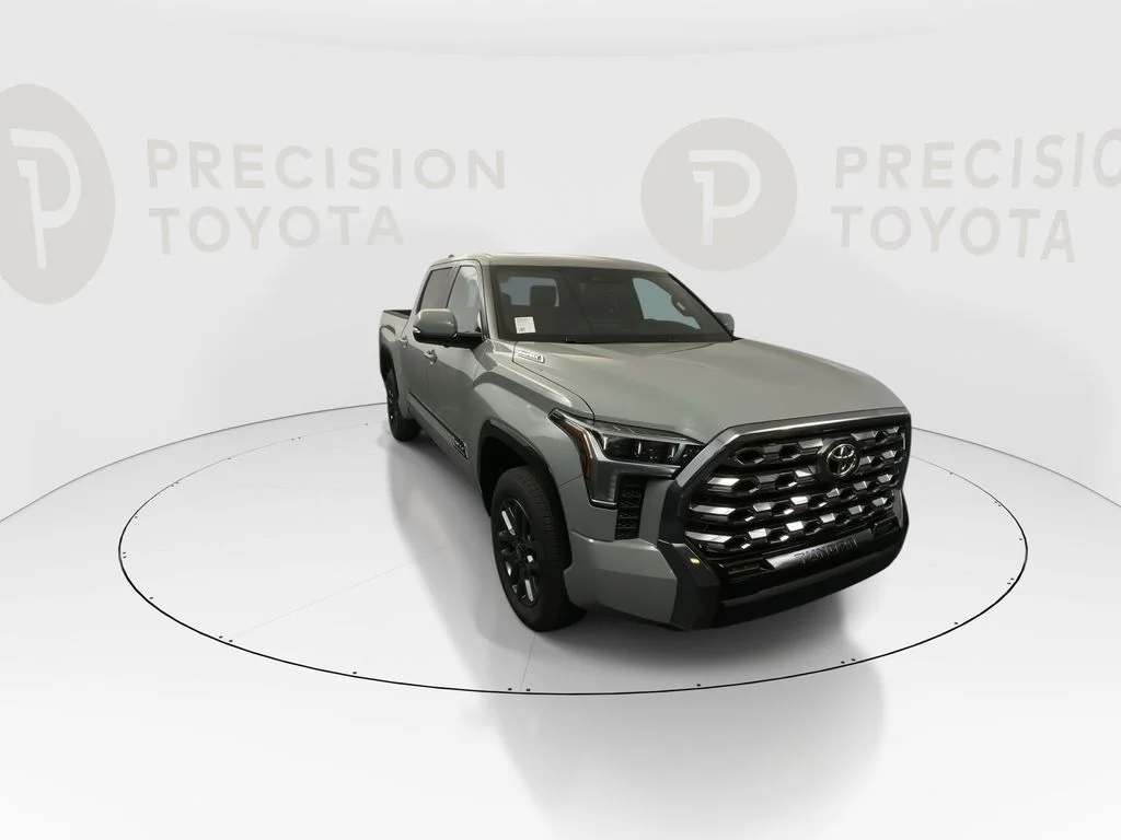 New 2026 Lunar Rock Toyota Platinum image 3