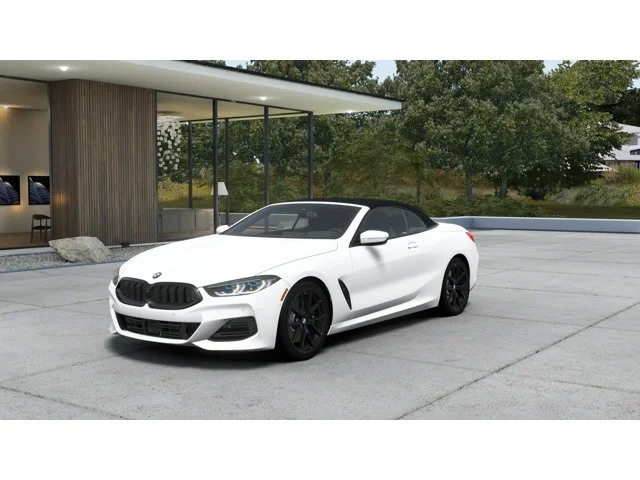 2026 BMW 8 Series 840i Convertible's photo