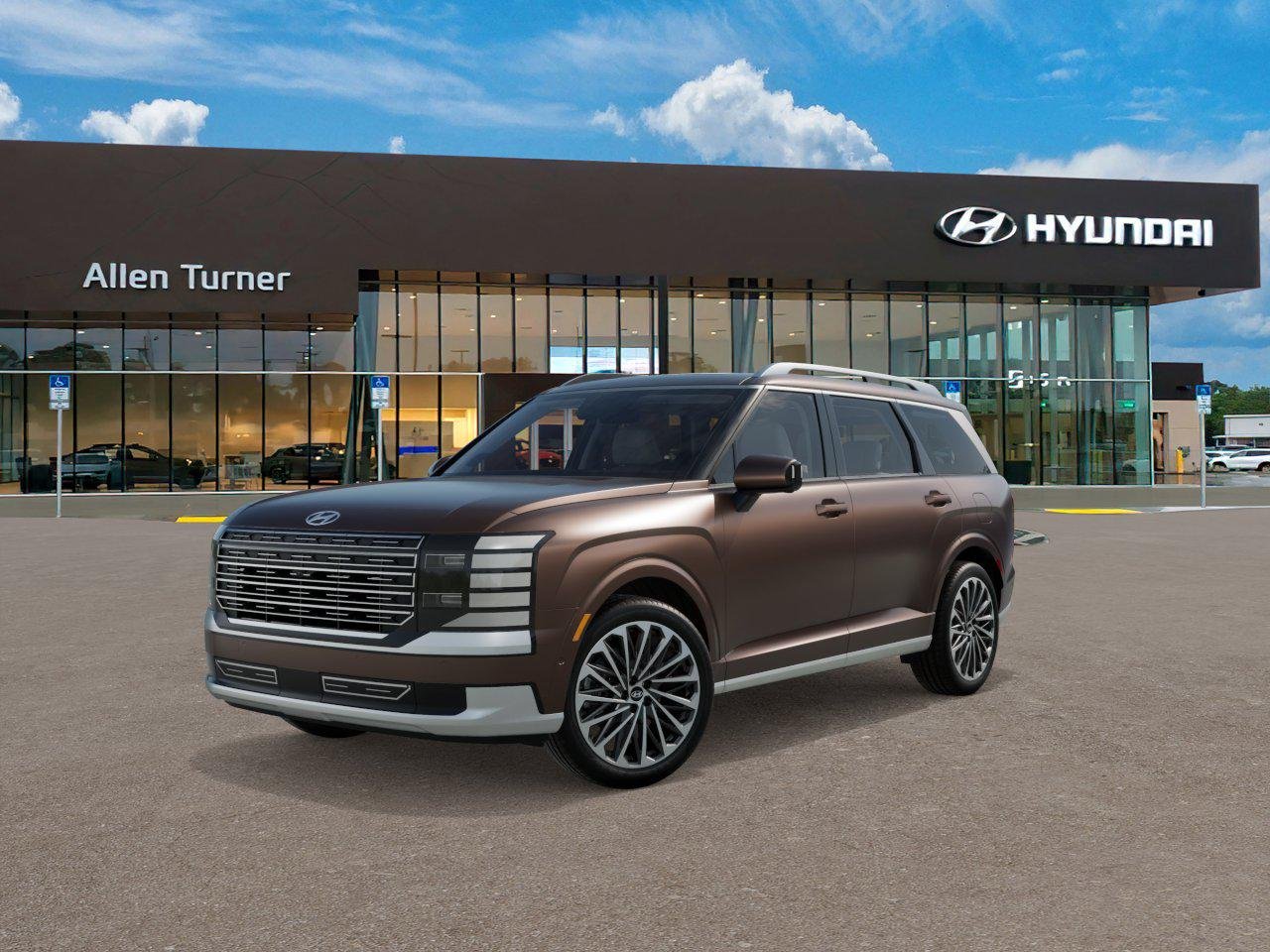 2026 Hyundai Palisade Calligraphy FWD's photo