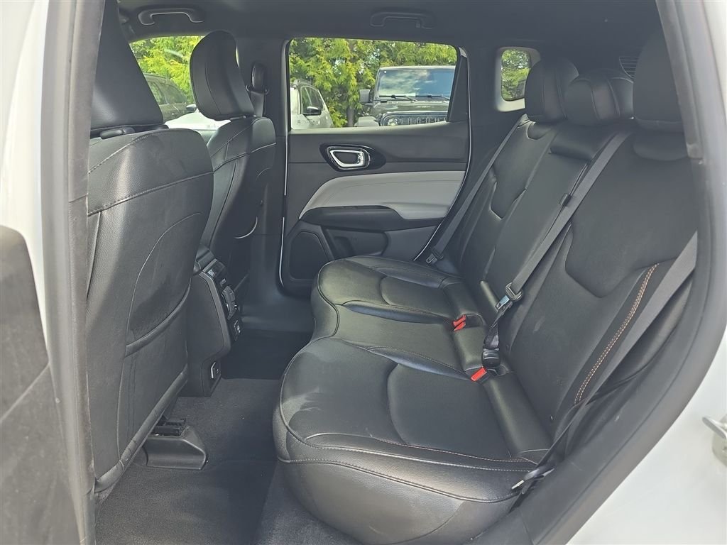 Certified Used 2024 White Jeep Limited image 16