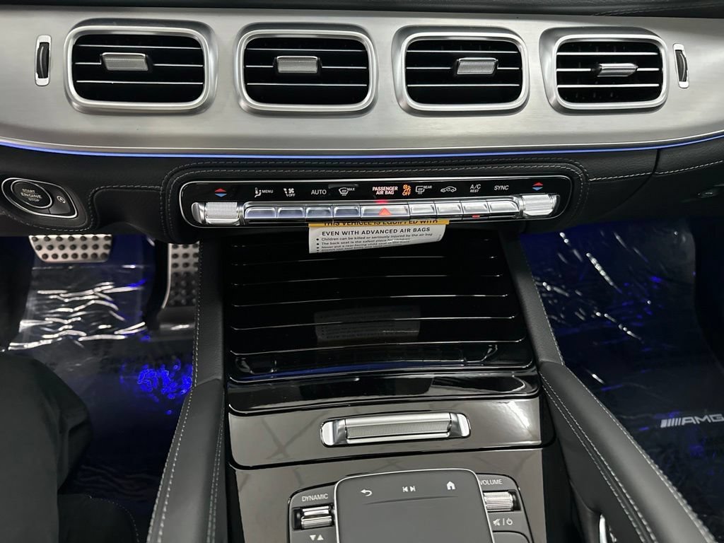 New 2026 Cirrus Silver Metallic Mercedes-Benz AMG® GLE 53 4MATIC+ Coupe image 52