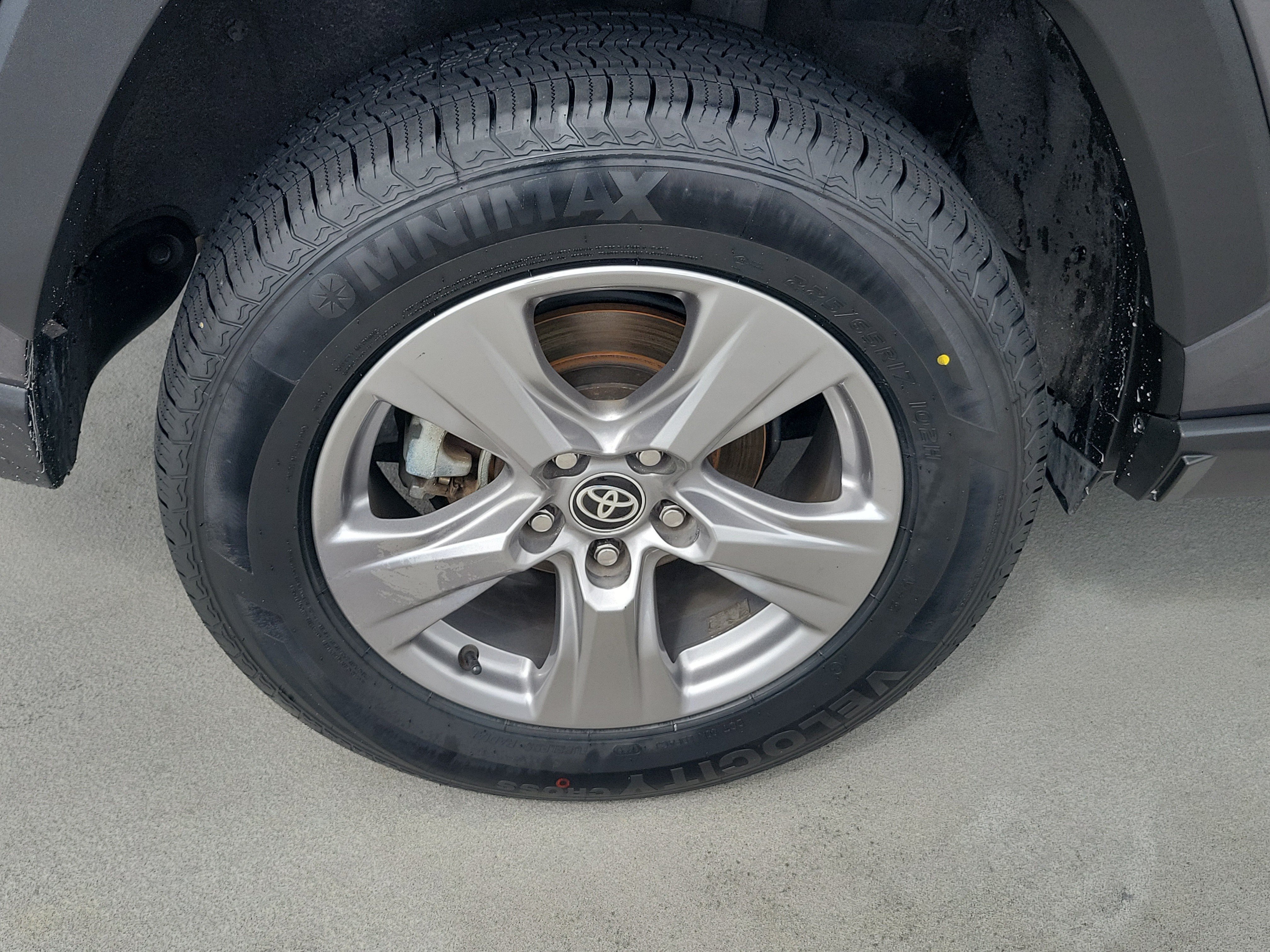 Certified Used 2024 Magnetic Gray Metallic Toyota XLE image 7