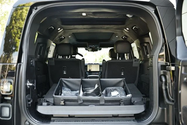 New 2026 Carpathian Grey Land Rover V8 image 36