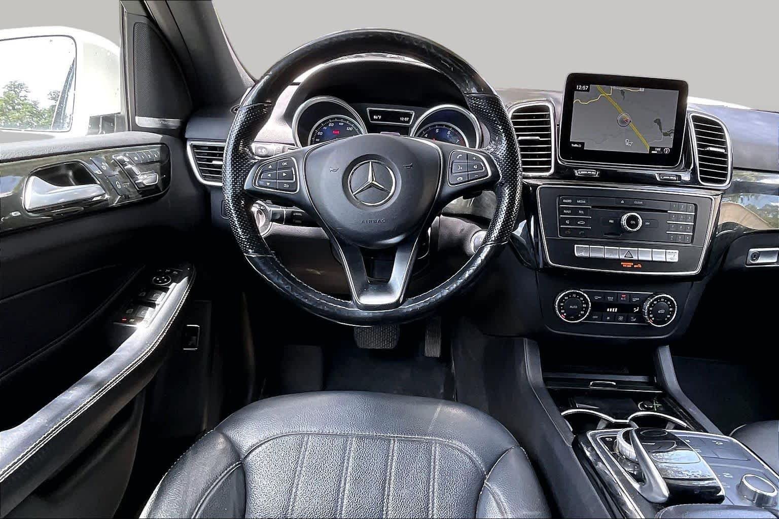 Used 2018 Polar White Mercedes-Benz GLE 350 image 6