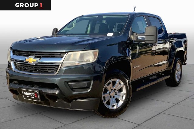 Pre-Owned 2017 Chevrolet Colorado 2WD LT