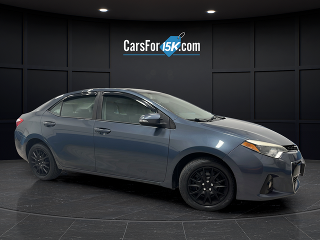 2015 Toyota Corolla S